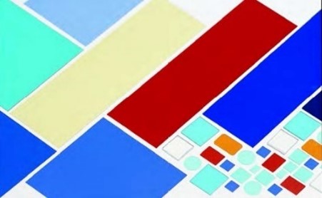 Colored glass